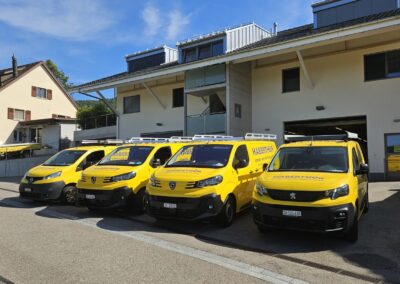 NEUE Fahrzeugflotte für einen perfekten Service