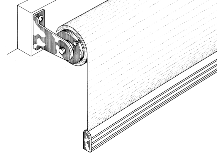 Briner Alu-Rollstoren Briner Alu-Rollstoren