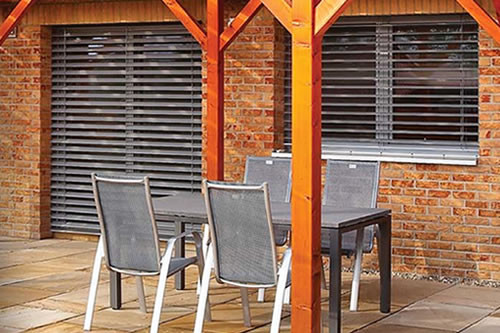 Jalousie, Lamellenstoren Jalousie, Lamellenstoren