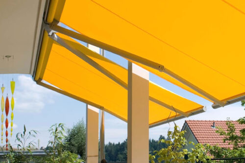 Textile Beschattungen Textile Beschattungen