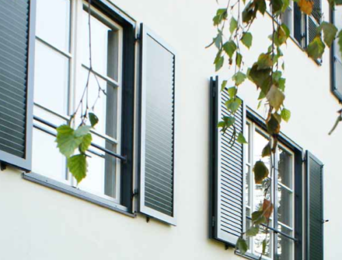 Schlag- und Klappladen Schlag- und Klappladen