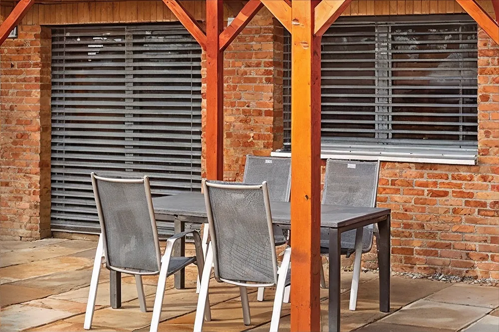 Produkte-Lamellen Textile Beschattungen