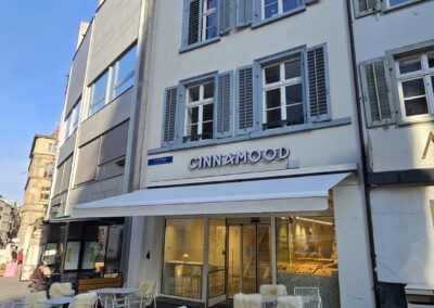 Sonnenstoren Stoffersatz, Basel